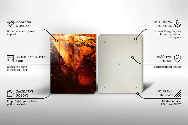 Kitchen worktop saver Cola drink with ice