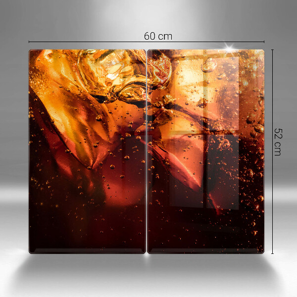 Kitchen worktop saver Cola drink with ice