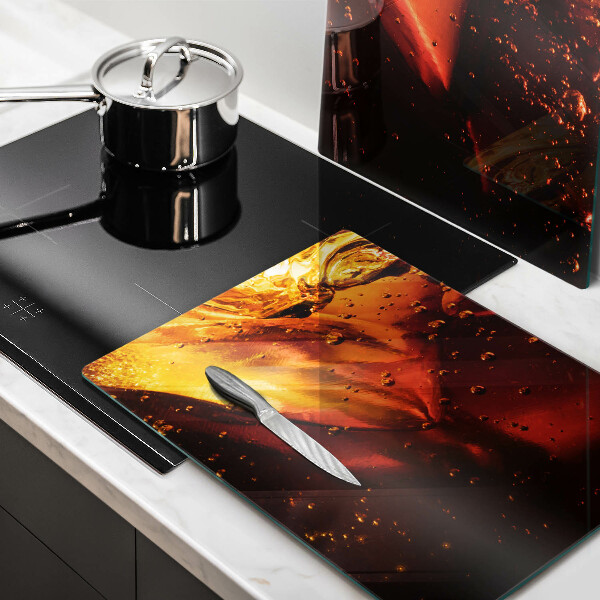 Kitchen worktop saver Cola drink with ice