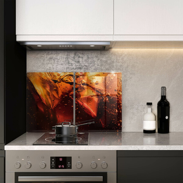 Kitchen worktop saver Cola drink with ice