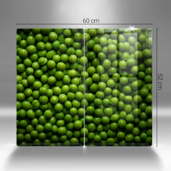 Kitchen worktop saver Green bean