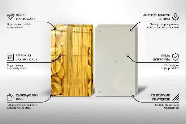 Kitchen worktop saver Pasta