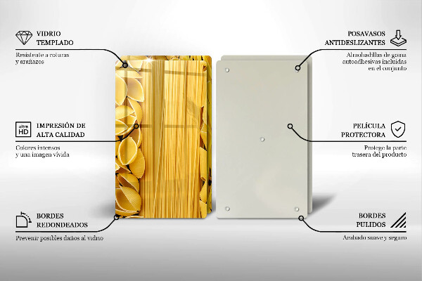 Kitchen worktop saver Pasta