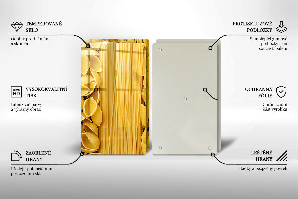 Kitchen worktop saver Pasta