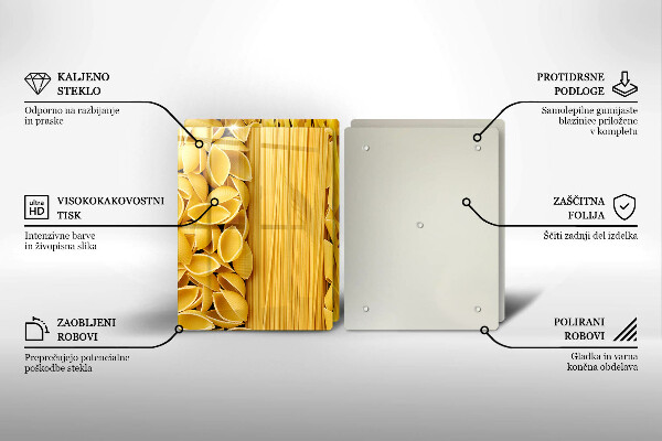 Kitchen worktop saver Pasta