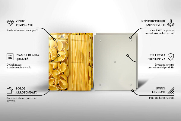 Kitchen worktop saver Pasta