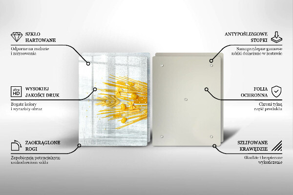Kitchen worktop saver Pasta