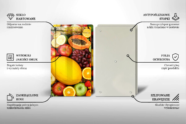 Kitchen worktop saver Fruit collection