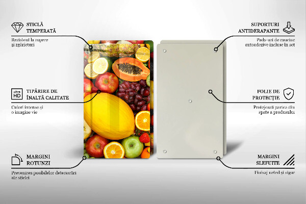 Kitchen worktop saver Fruit collection