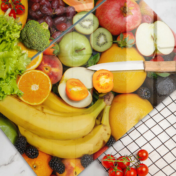 Kitchen worktop saver Fruit collection