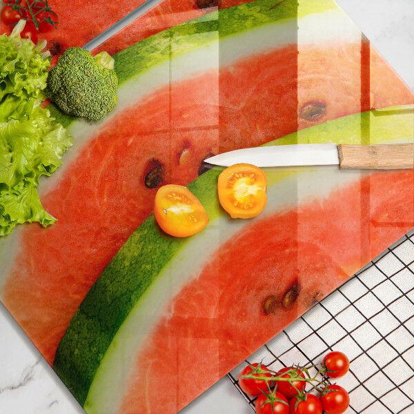 Kitchen countertop cover Watermelon slices