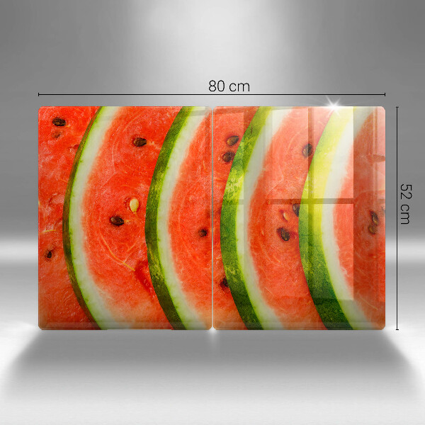 Kitchen countertop cover Watermelon slices