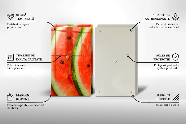 Kitchen countertop cover Watermelon slices