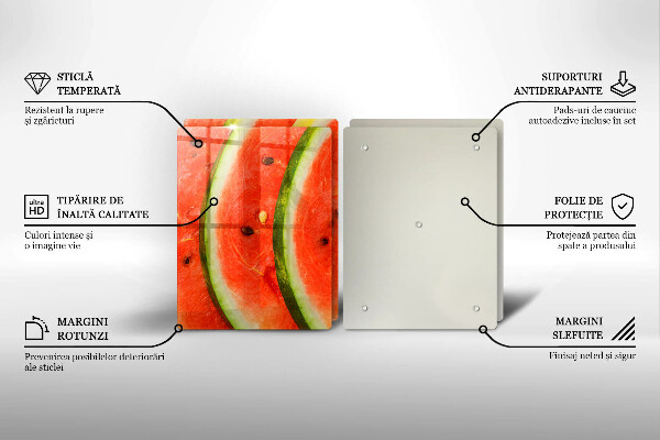 Kitchen countertop cover Watermelon slices