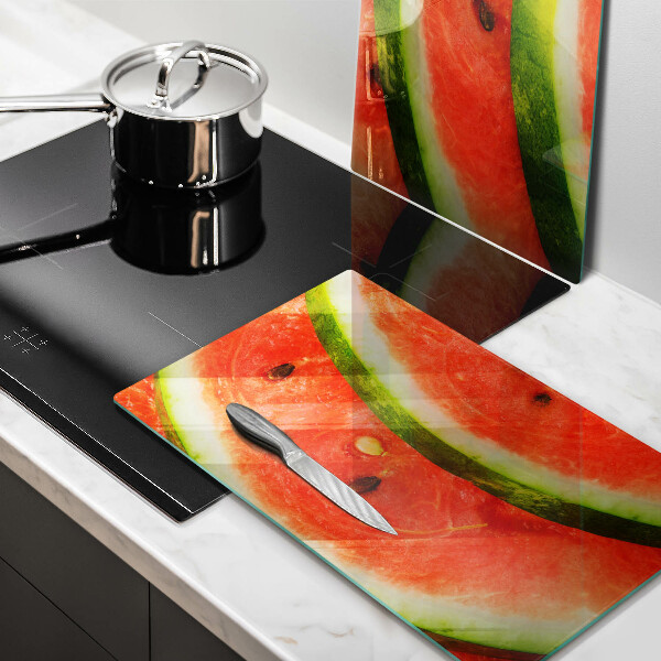 Kitchen countertop cover Watermelon slices