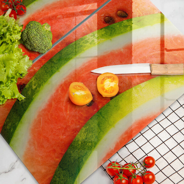 Kitchen countertop cover Watermelon slices