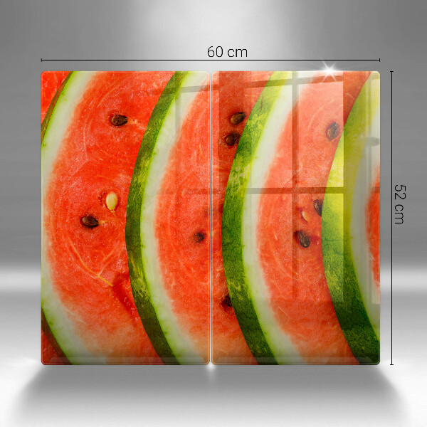 Kitchen countertop cover Watermelon slices