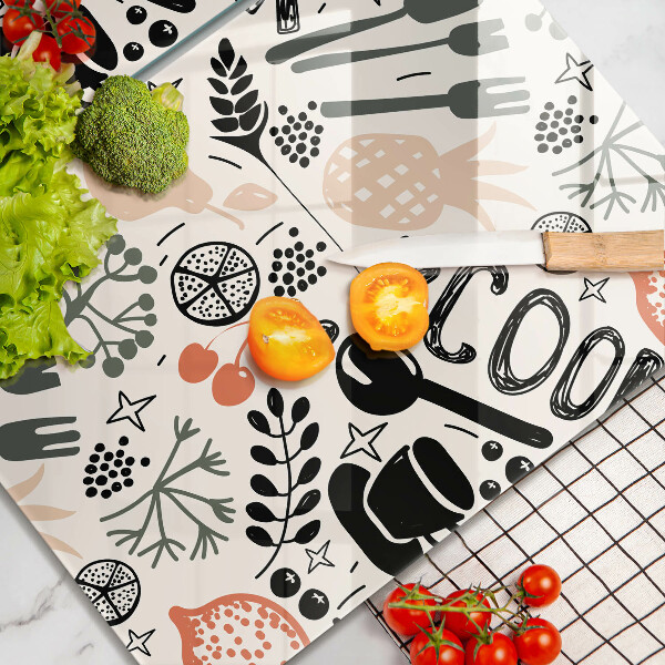 Kitchen countertop cover Drawing kitchen theme