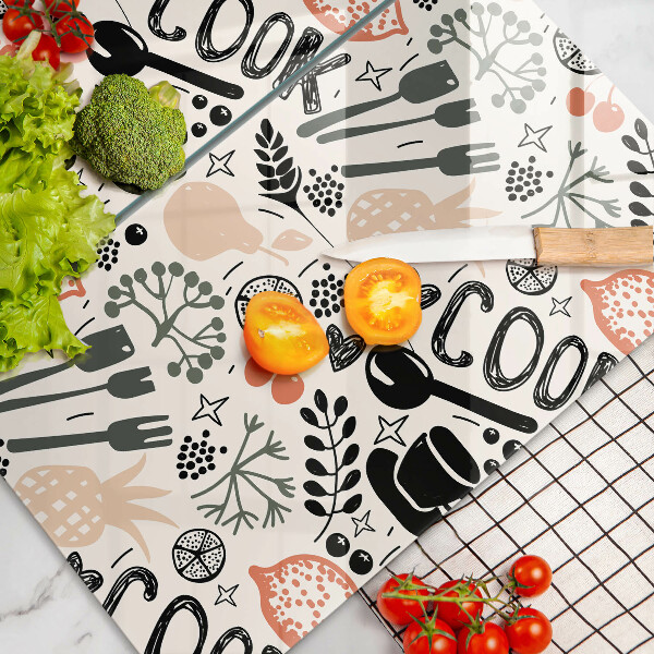 Kitchen countertop cover Drawing kitchen theme