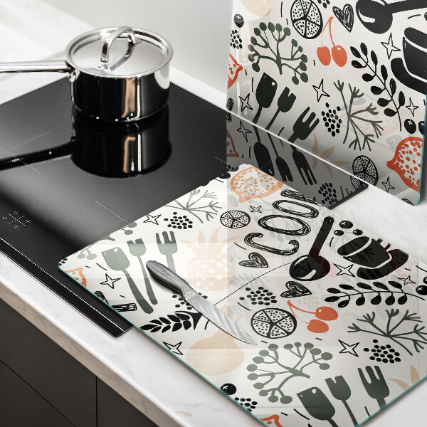 Kitchen countertop cover Drawing kitchen theme