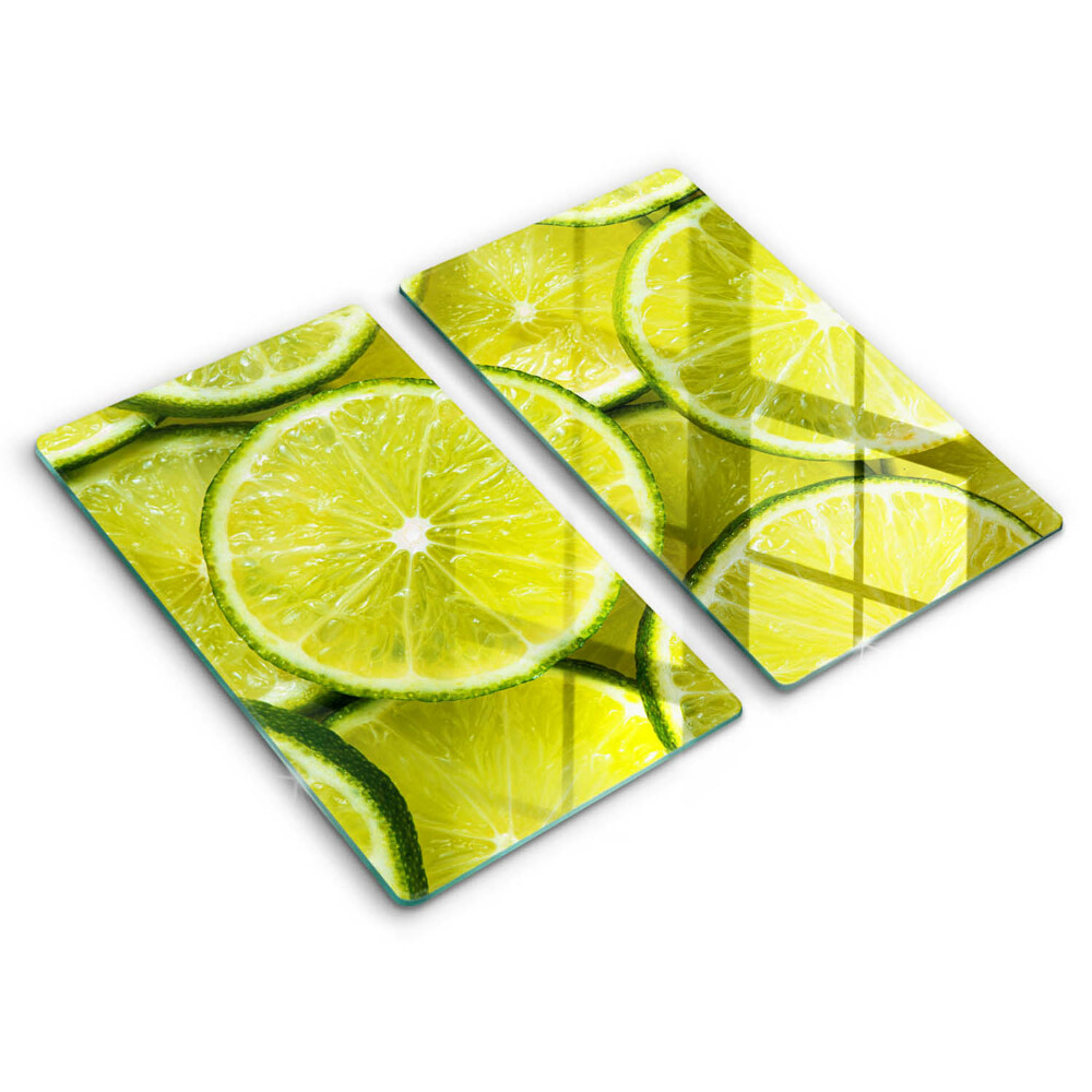 Kitchen countertop cover Lime slices