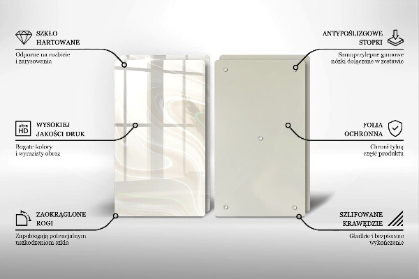 Kitchen worktop saver Creamy texture