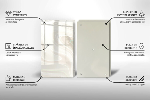 Kitchen worktop saver Creamy texture