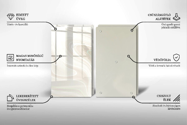 Kitchen worktop saver Creamy texture