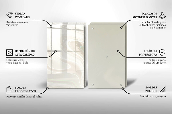 Kitchen worktop saver Creamy texture