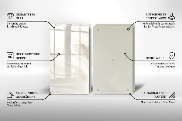 Kitchen worktop saver Creamy texture