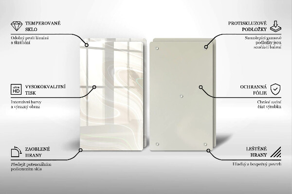 Kitchen worktop saver Creamy texture