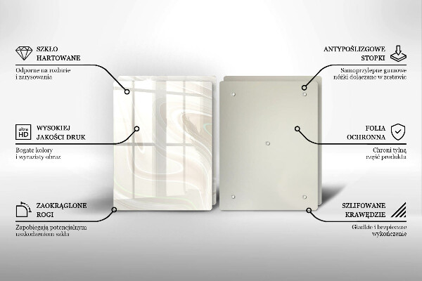Kitchen worktop saver Creamy texture