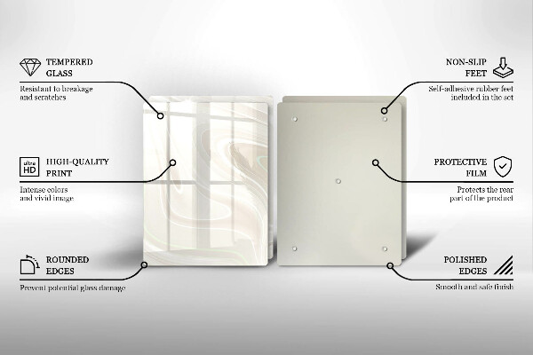 Kitchen worktop saver Creamy texture