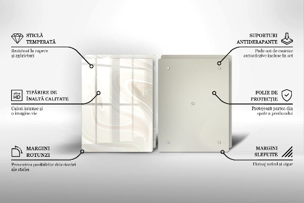 Kitchen worktop saver Creamy texture