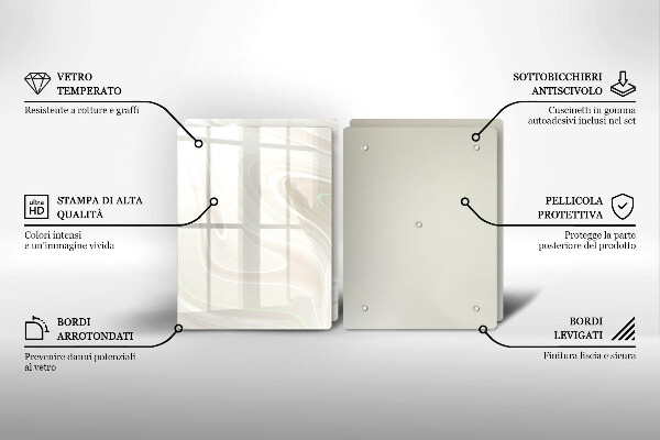 Kitchen worktop saver Creamy texture
