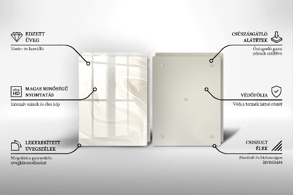 Kitchen worktop saver Creamy texture