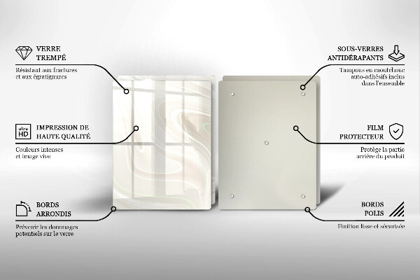 Kitchen worktop saver Creamy texture
