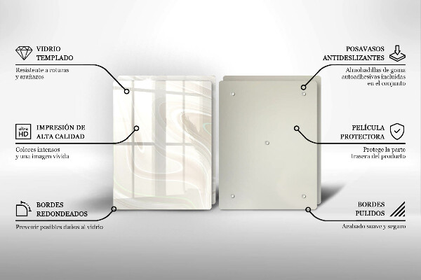 Kitchen worktop saver Creamy texture