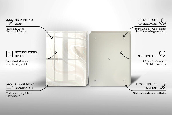 Kitchen worktop saver Creamy texture