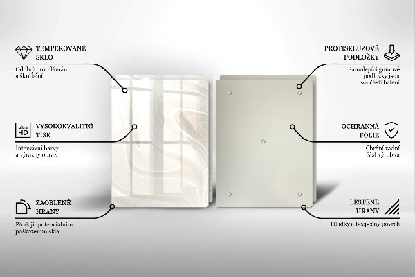Kitchen worktop saver Creamy texture