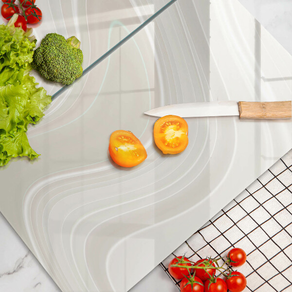 Kitchen worktop saver Creamy texture