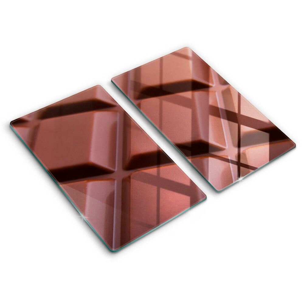 Kitchen worktop saver Chocolate squares