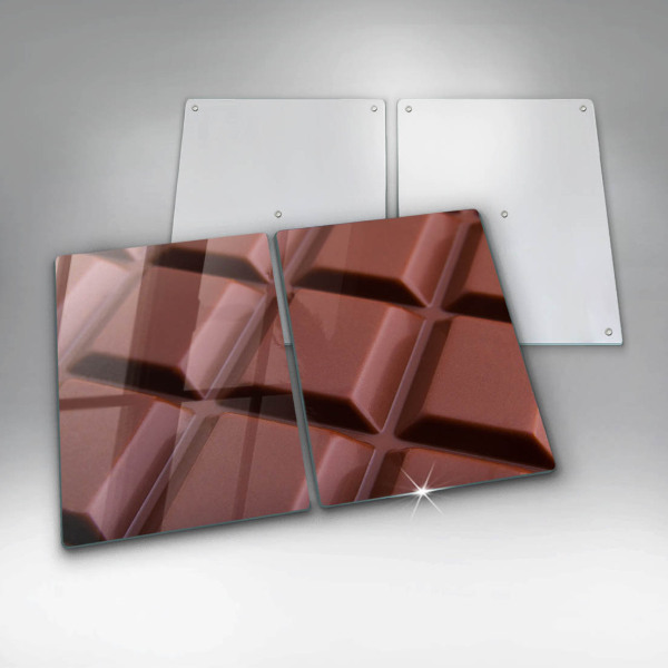 Kitchen worktop saver Chocolate squares
