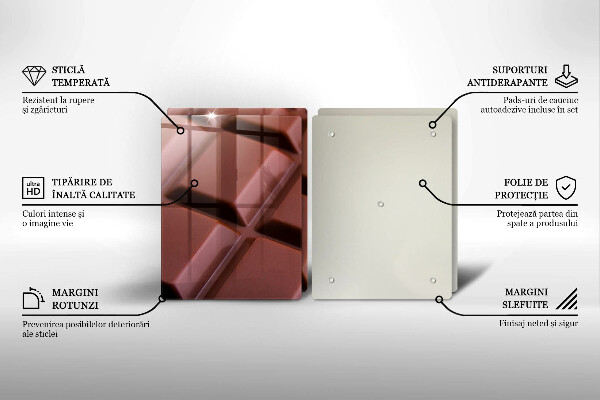 Kitchen worktop saver Chocolate squares