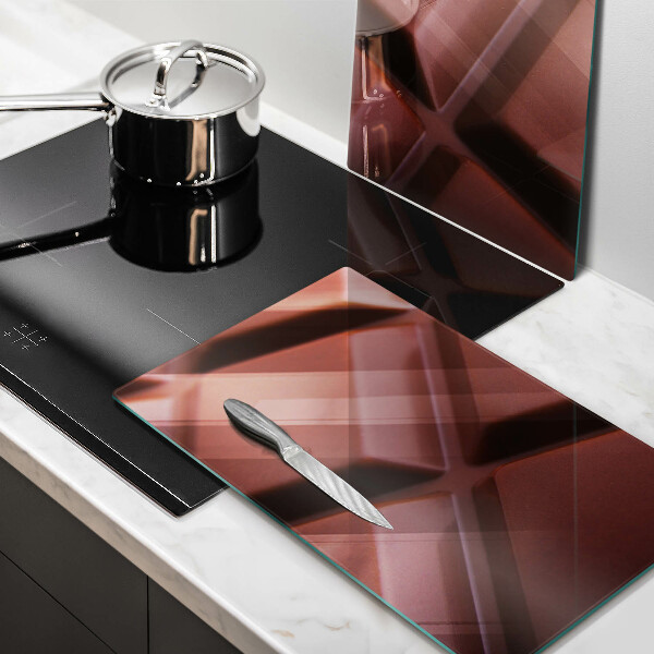 Kitchen worktop saver Chocolate squares