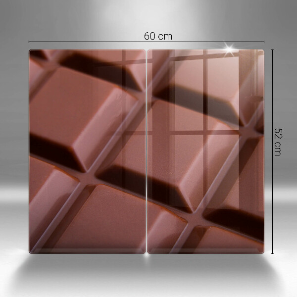 Kitchen worktop saver Chocolate squares