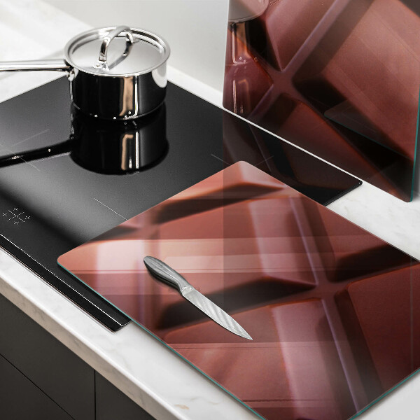 Kitchen worktop saver Chocolate squares