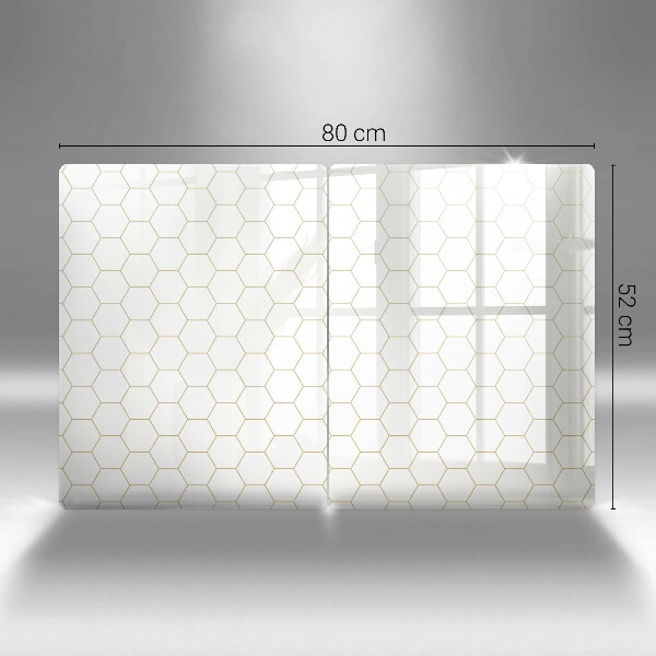 Kitchen worktop saver Abstract patterns