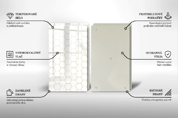 Kitchen worktop saver Abstract patterns