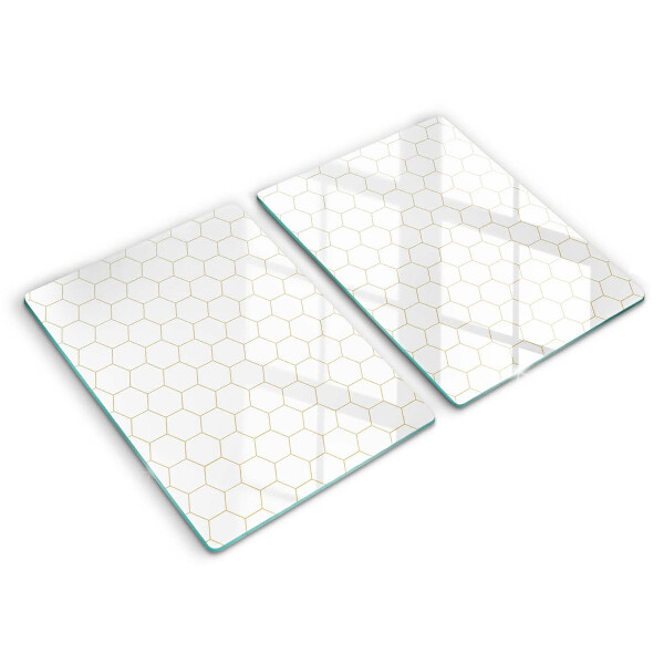 Kitchen worktop saver Abstract patterns